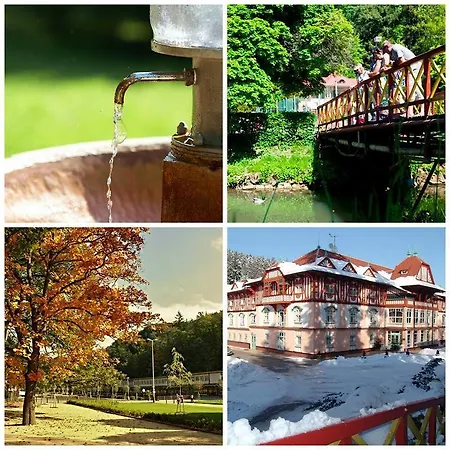 Luzne Lägenhet Luhačovice